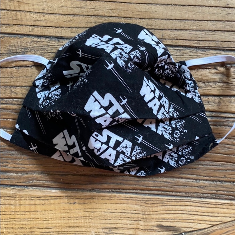 Handmade Star Wars Cotton Face Mask